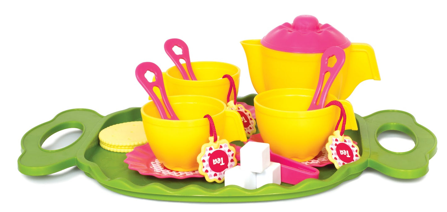 Funskool -  Tea Party Set-Multicolor