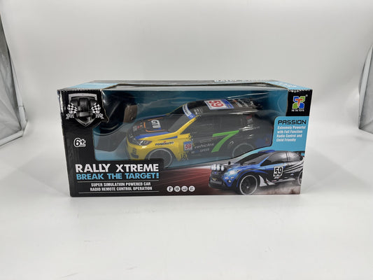 D-Power -  Rally Xtreme | Rtr, Radio Remote Control Suv For Kids -Multicolor