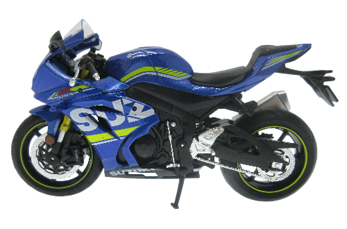 Msz - Uzuki Gsx-R1000 -Die-Cast Replica, Ultimate Collector'S Item-Blue