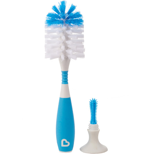 Munchkin- Bristle™ Bottle Brush - Blue