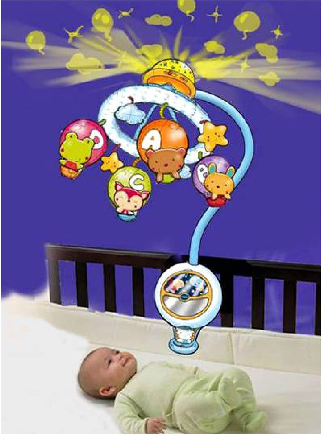 Vtech -  Vtech Baby Little Friendlies Sleeping Stars Mobile