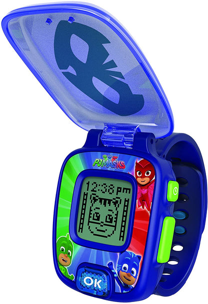 Vtech License -  Pj Masks Super Catboy Learning Watch - Blue