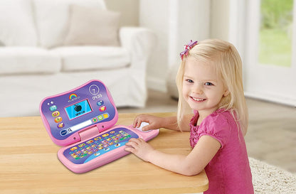 Vtech -  Toddler Tech Laptop - Pink