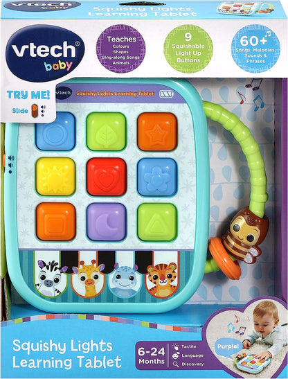 Vtech -  Baby Squishy Lights Learning Tablet