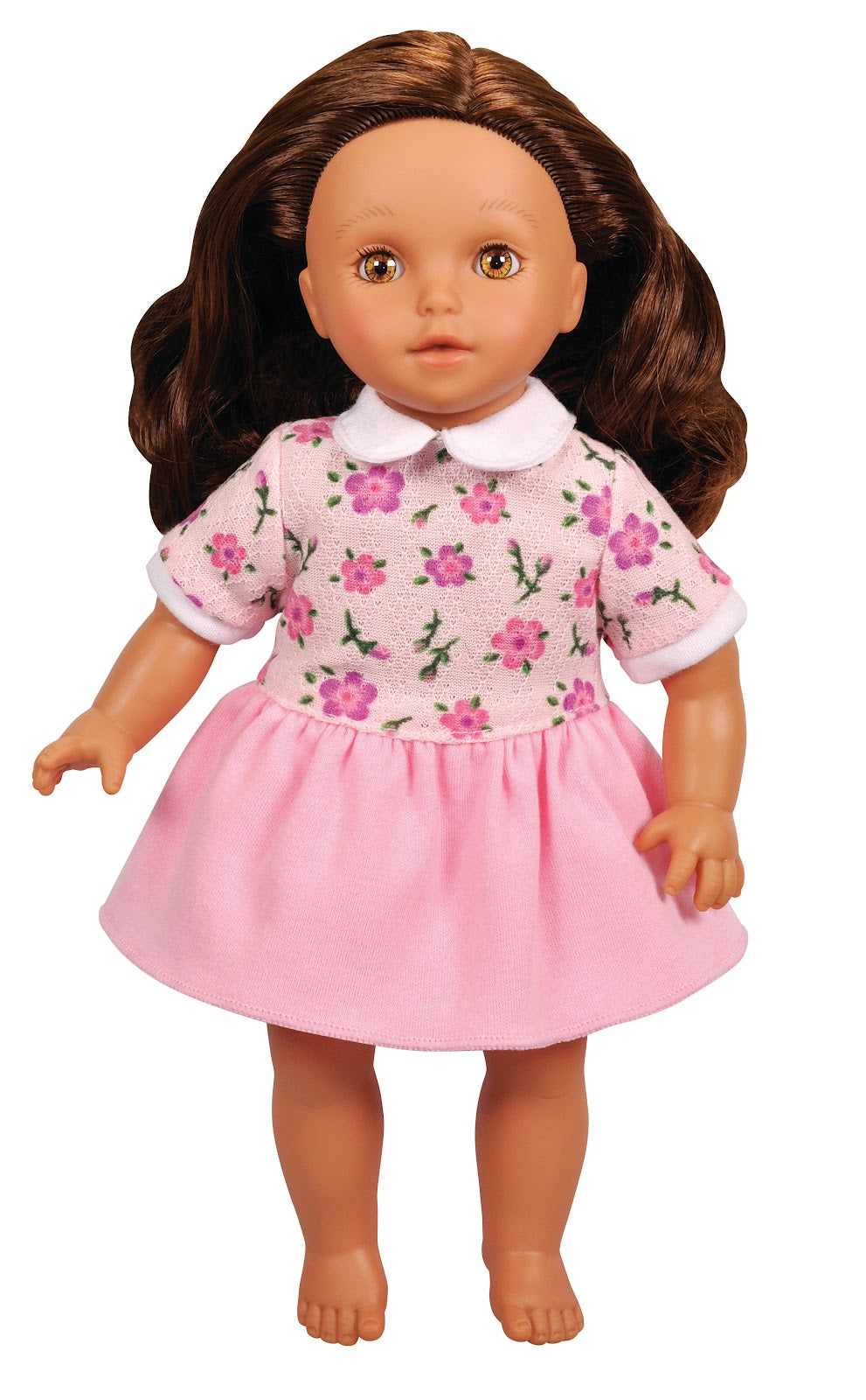 Lotus -  11.5" Inch, Soft-Bodied Baby Doll – Hispanic-Multicolor