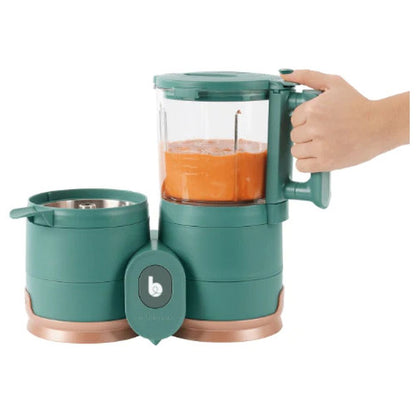 Babymoov -  Nutribaby Glass 4-In-1 Food Processor - Green