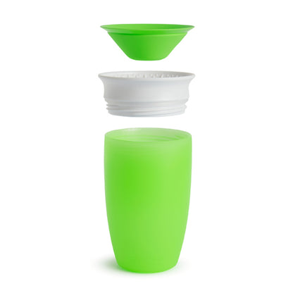 Munchkin- Miracle® 360° Sippy Cup 10 Oz - 12 Months  - Green