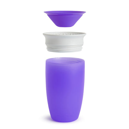 Munchkin- Miracle® 360° Sippy Cup 10 Oz - 12 Months  - Purple