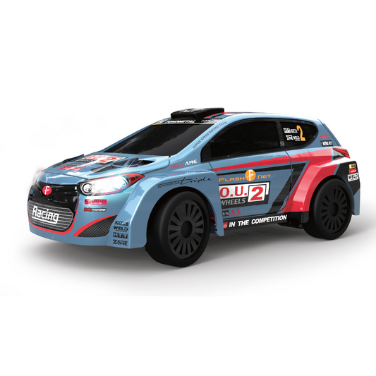 D-Power -  Rally Monster (Twin Pack) | Rtr, 2 Radio Remote Control -Multicolor