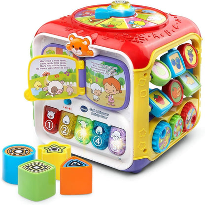 Vtech -  Sort & Discover Activity Cube