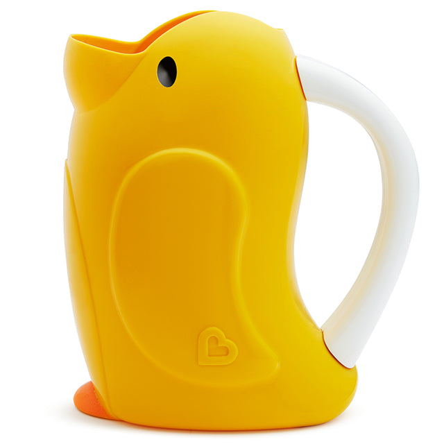 Munchkin- Duckling™ Bath Rinser- 6 Months + - Yellow