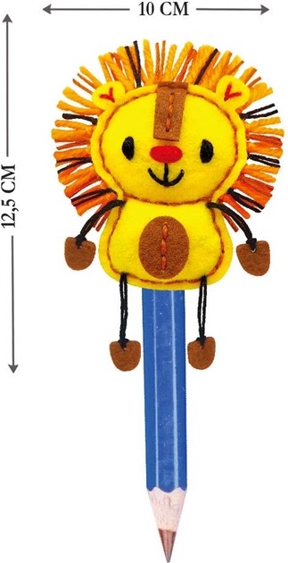 Avenir - Sewing Pen Topper Sewing Kit - Lion -Multicolor