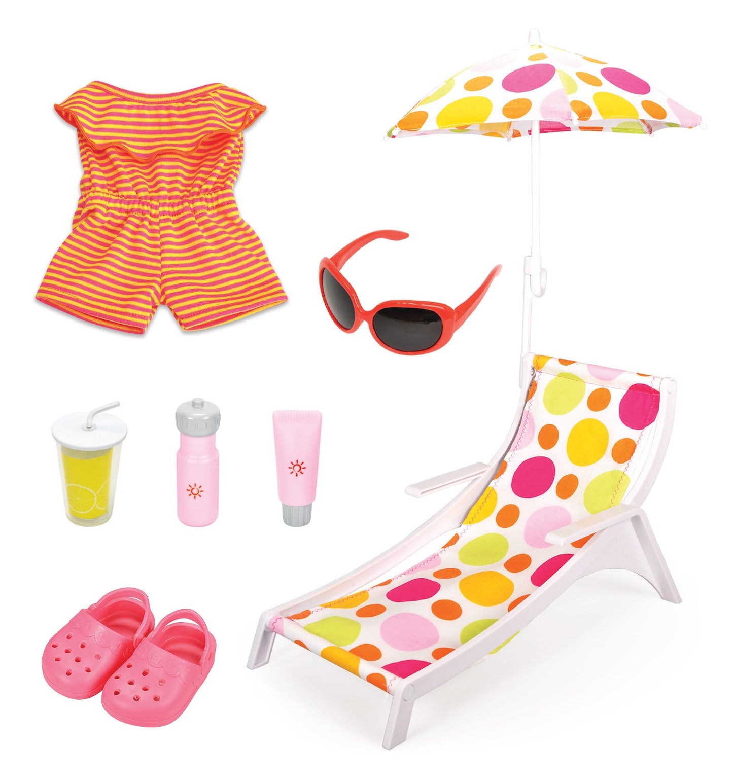 Lotus - Swimming Outfit Set-Multicolor