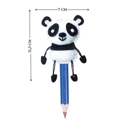 Avenir - Sewing Pen Topper  Sewing Kit - Panda -Multicolor