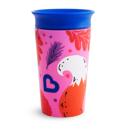 Munchkin- Miracle® 360° Wildlove Sippy Cup 9Oz - 12 Months + -  Fox