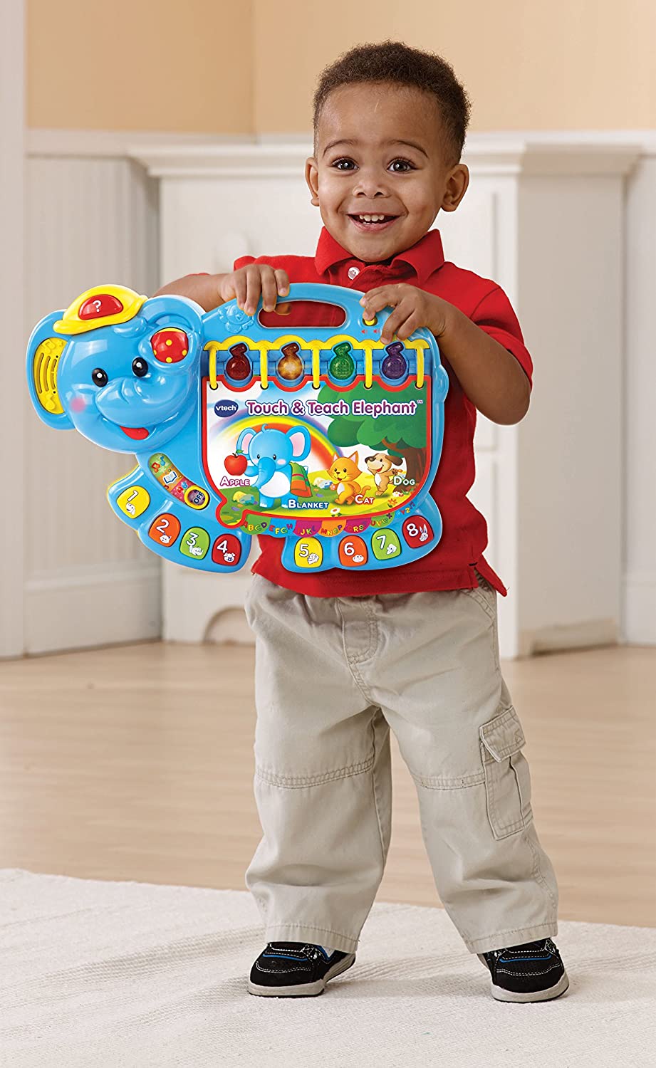 Vtech -  Touch And Teach Elephant Book Toy