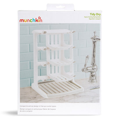 Munchkin- Tidy Dry™ Drying Rack - White