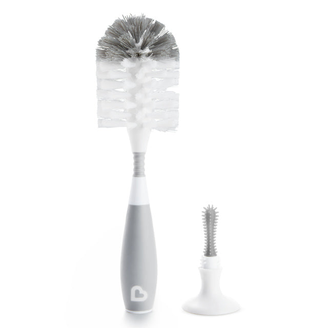 Munchkin- Bristle™ Bottle Brush - Grey