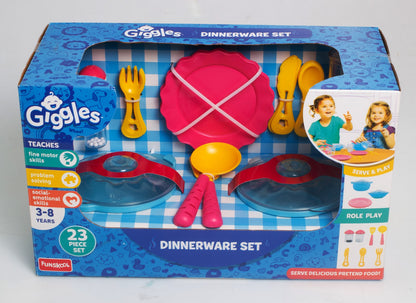 Funskool -  Dinnerware Set-Multicolor