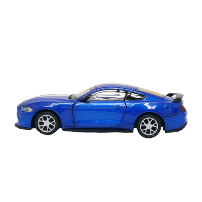 Msz - Ford Mustang Gt Diy - Blue | Die-Cast Replica, Ultimate Collector'S Item-Blue