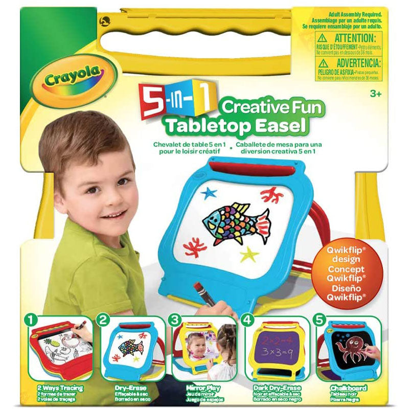 Crayola Easels -  Grow'N Up Creative Water Fun Tabletop Easel