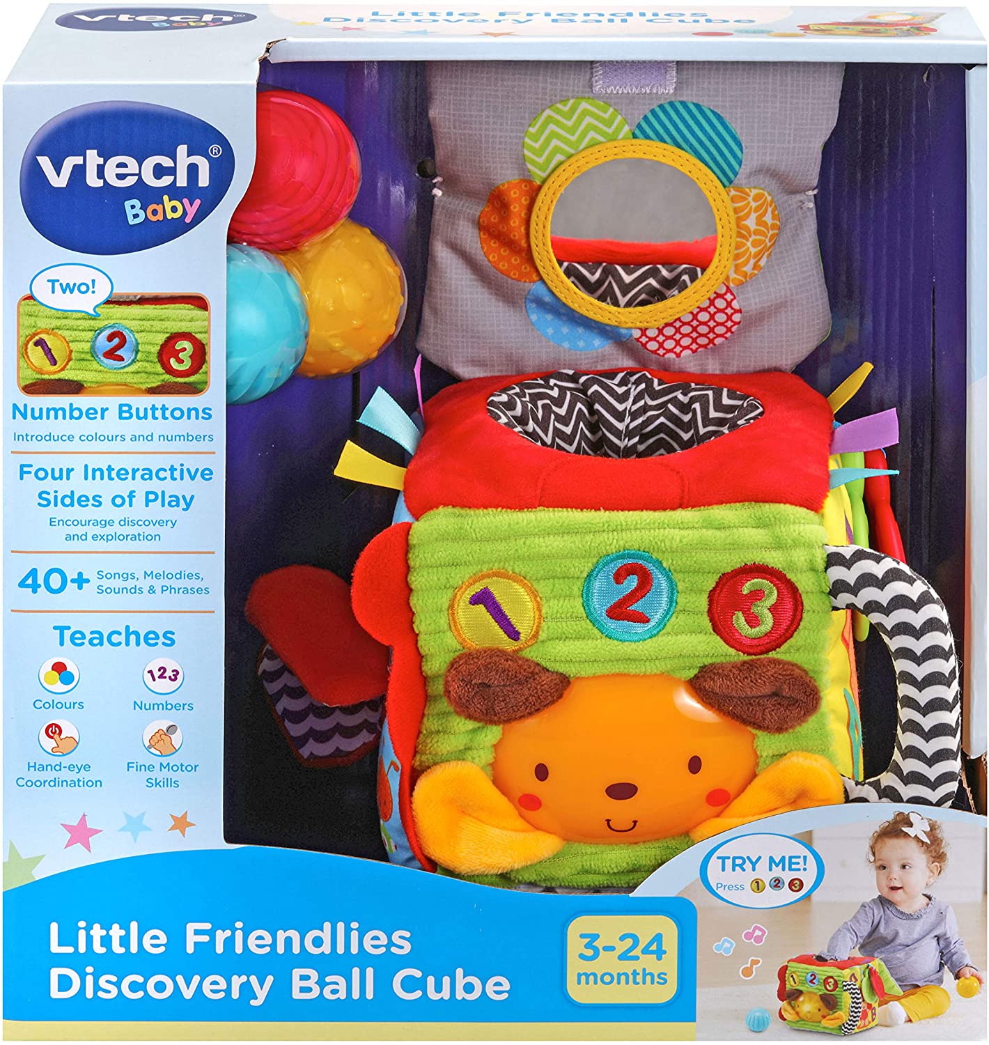 Vtech -  Soft Activity Cube