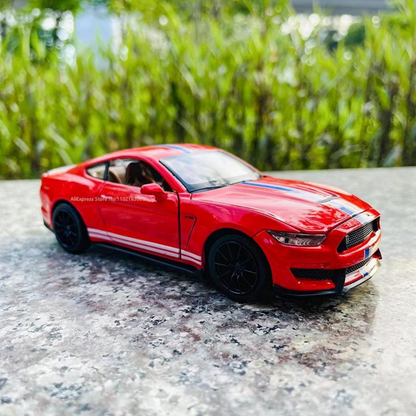 Msz - Ford Shelby Gt350 - Die-Cast Replica, Ultimate Collector'S Item-Red