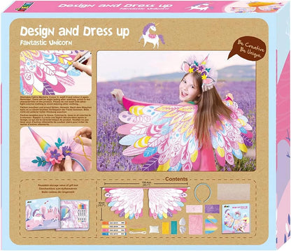 Avenir - Unicorn Dress Up Fun Set – Fantastic Unicorn -Multicolor