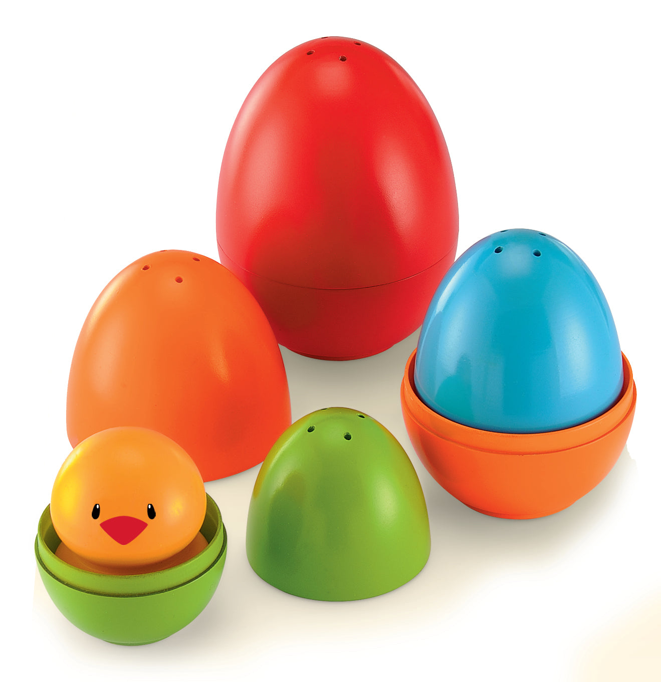 Funskool -  Nesting Eggs-Multicolor