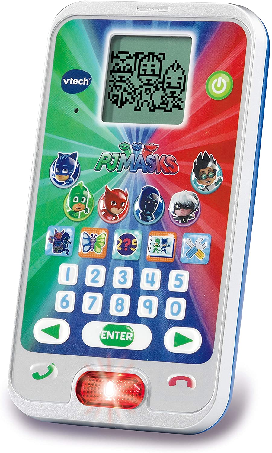 Vtech License -  Pj Masks Super Learning Phone