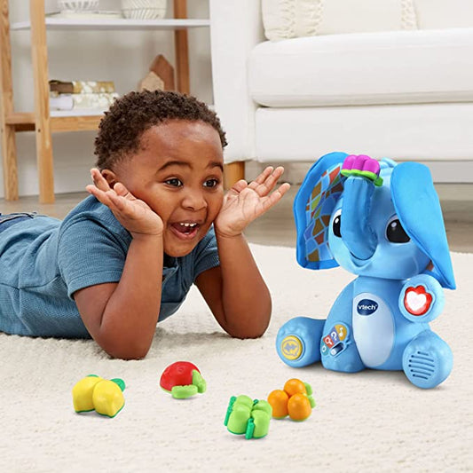 Vtech -  Smellephant Elephant W/ Magical Trunk - Blue