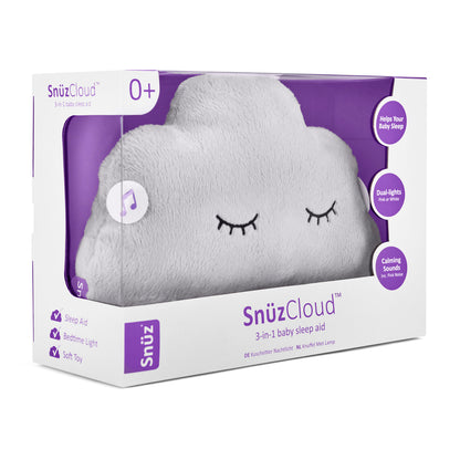 Snuz- Cloud Baby Sleep Aid - Grey