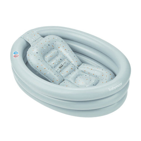 Babymoov -  Evolutionary Inflatable Bathtub Aquadots - Blue