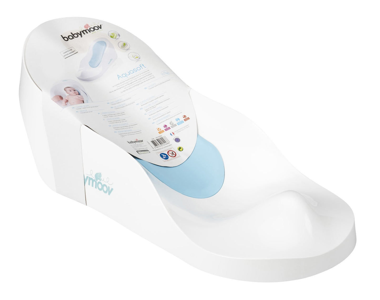 Babymoov -  Aquasoft Baby Bath - White