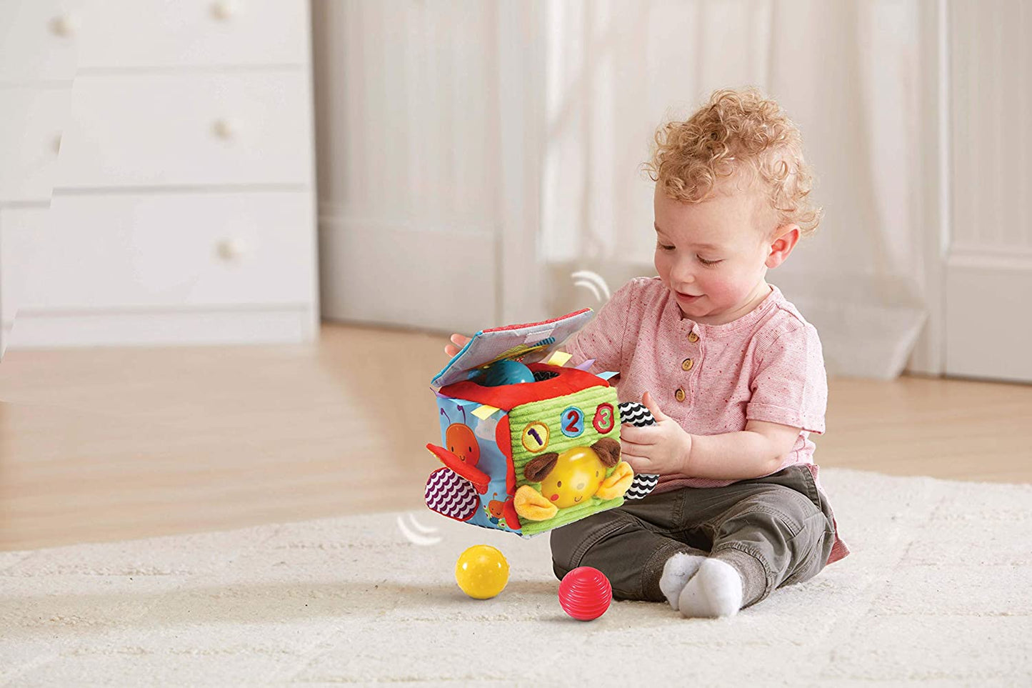 Vtech -  Soft Activity Cube