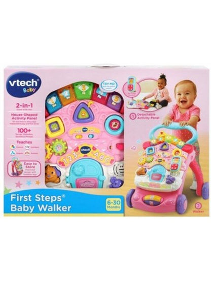 Vtech -  First Steps Baby Walker - Pink