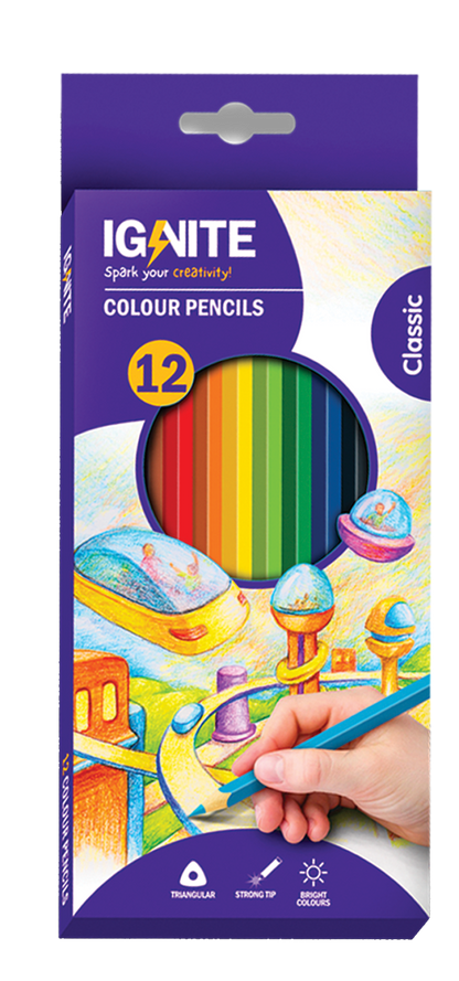 Ignite -  Little Minds Colouring Kit | Is Designed To Inspire Creativity And Artistic Expression -Multicolor