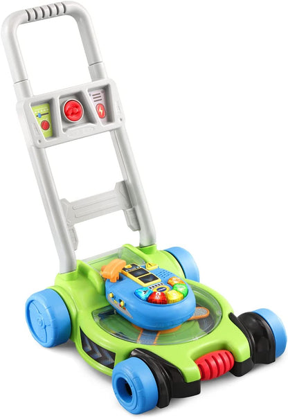 Vtech -  Pop And Spin Mower Toy - Green