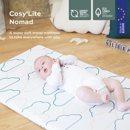 Babymoov -  Cosy'Lite Nomad Travel Mattress - Multicolour