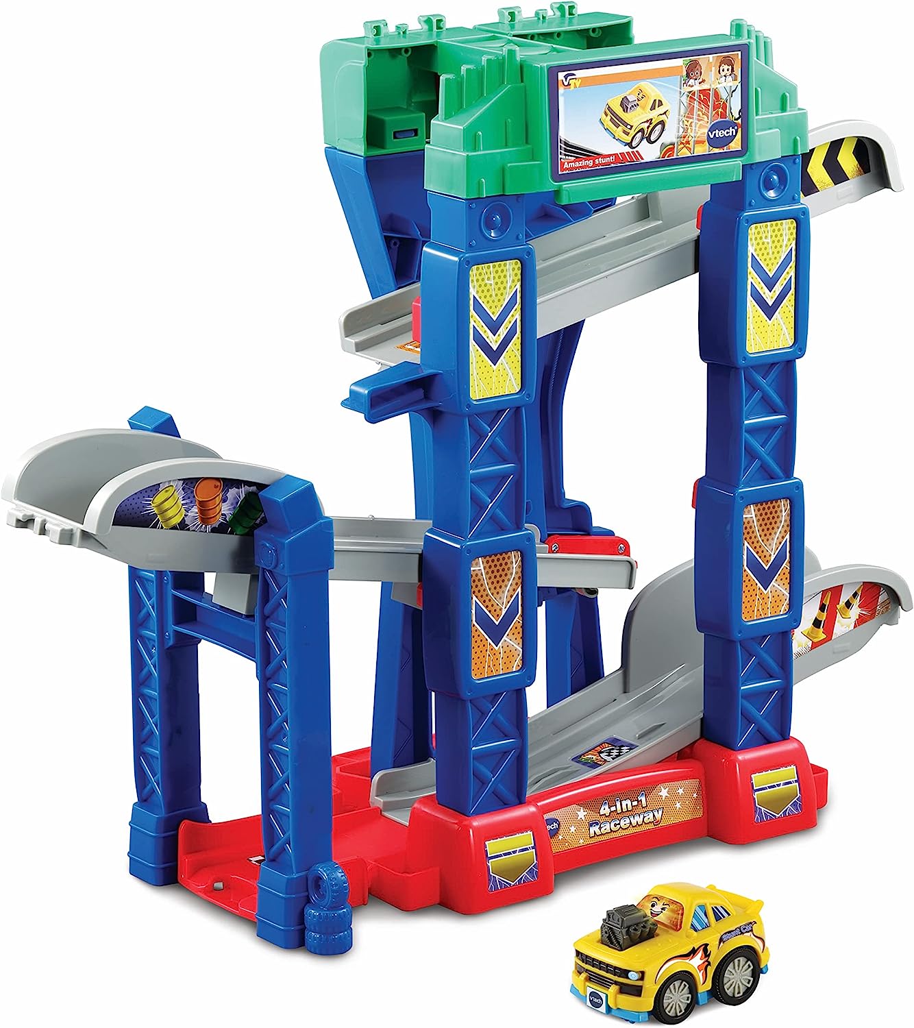 Vtech -  Toot Drivers 4-In-1 Raceway