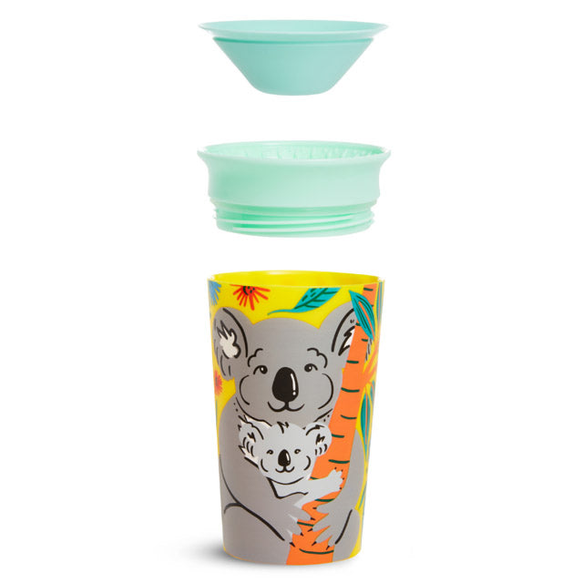 Munchkin- Miracle® 360° Wildlove Trainer Cup 6Oz - 6 Months - Koala