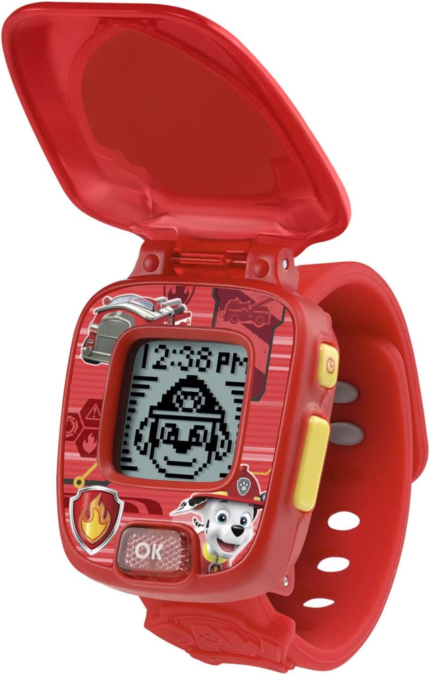 Vtech License -  Paw Patrol Learning Watches - Red