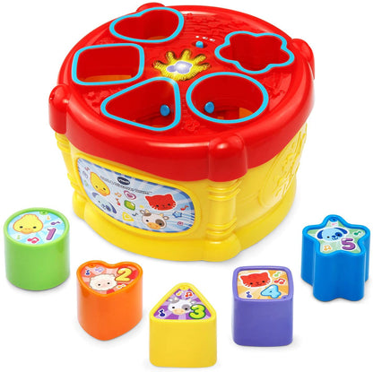 Vtech -  Vtech Sort And Discover Drum Toy