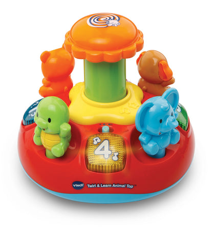 Vtech -  Push & Play Spinning Top