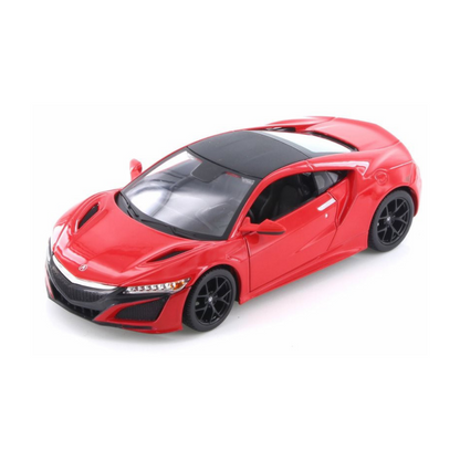 Msz - Acura Nsx - Die-Cast Replica, Ultimate Collector'S Item-Red