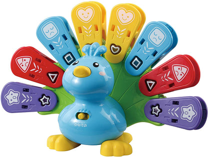 Vtech -  Feathers & Feelings Peacock Toy