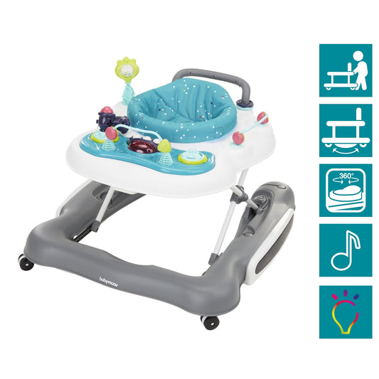 Babymoov -  5-In-1 Baby Walker - Blue