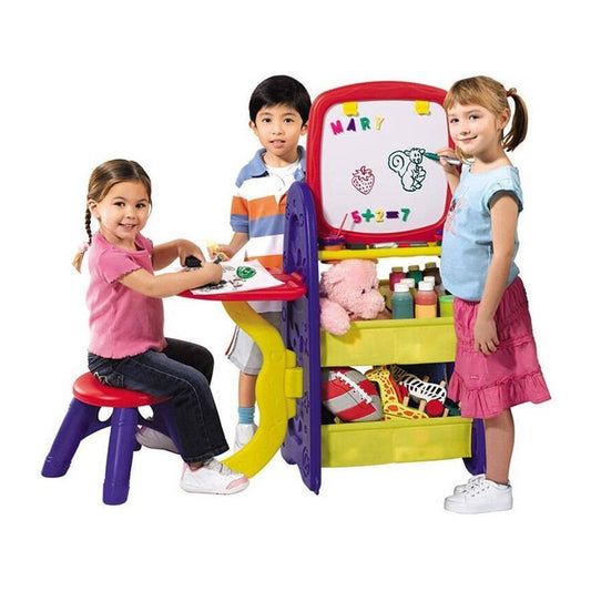 Crayola Easels - Ouble-Sided Easel With A 6-In-1 Creativity Center