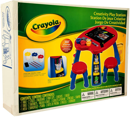 Crayola Easels - Y Play Station (2 Stool)