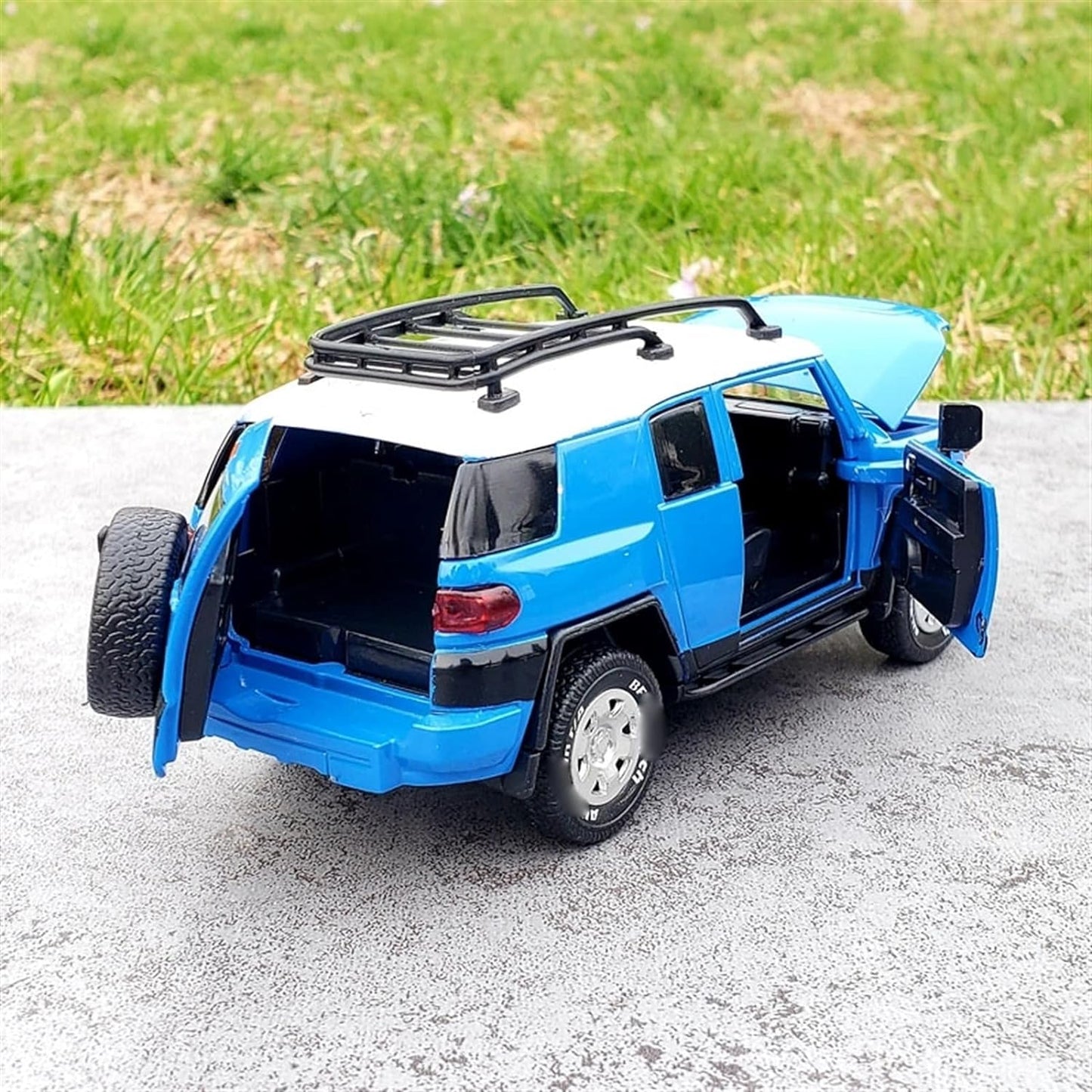 Msz - Toyota Fj Cruiser – Die-Cast Replica, Ultimate Collector'S Item-Blue